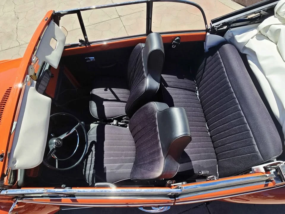 1971 Volkswagen Super Beetle - Image 7 of 9