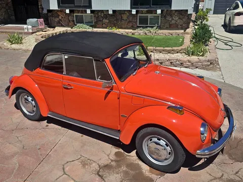 1971 Volkswagen Beetle 1.8T Classic Convertible 2D