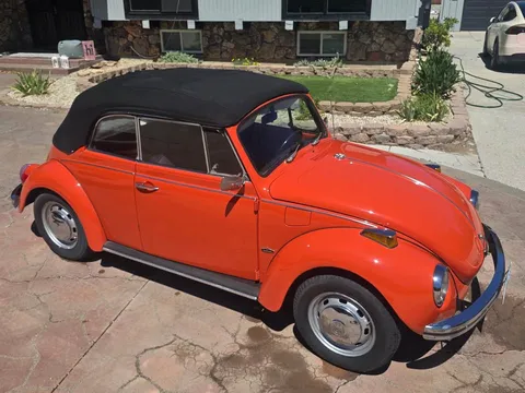 1971 Volkswagen Beetle 1.8T Classic Convertible 2D