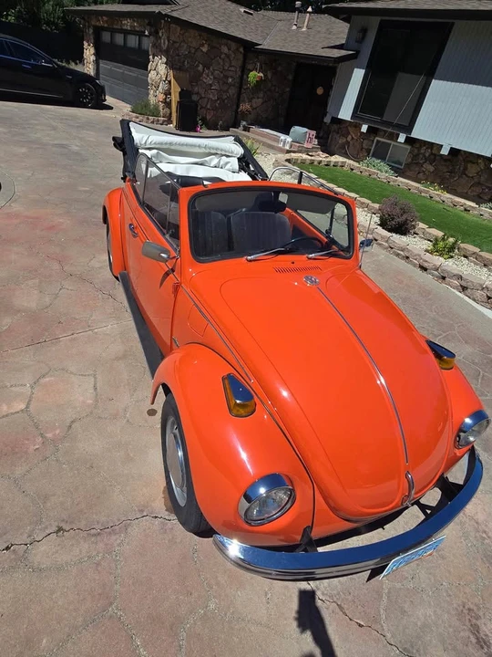 1971 Volkswagen Super Beetle - Image 4 of 9