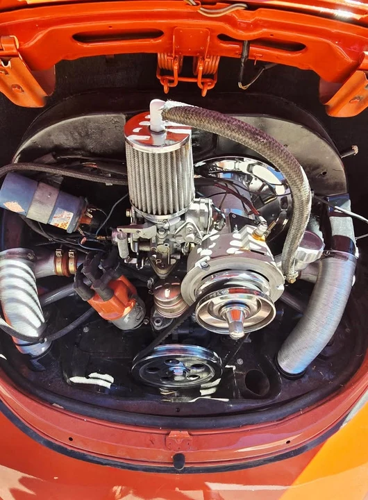 1971 Volkswagen Super Beetle - Image 8 of 9