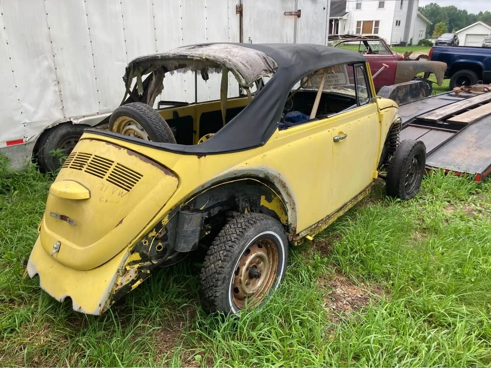 1971 Volkswagen Super Beetle - Image 2 of 2