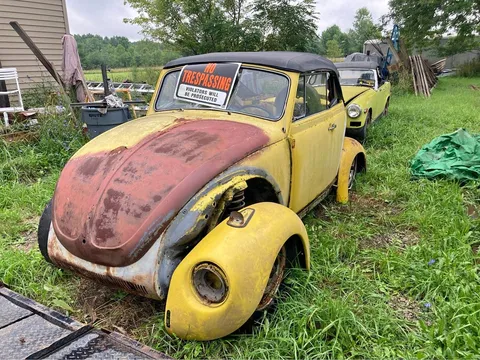 1971 Volkswagen Beetle 1.8T Classic Convertible 2D