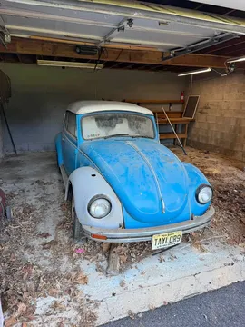 1971 Volkswagen Beetle 1.8T Classic Convertible 2D