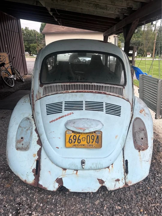 1971 Volkswagen Beetle - Image 4 of 16