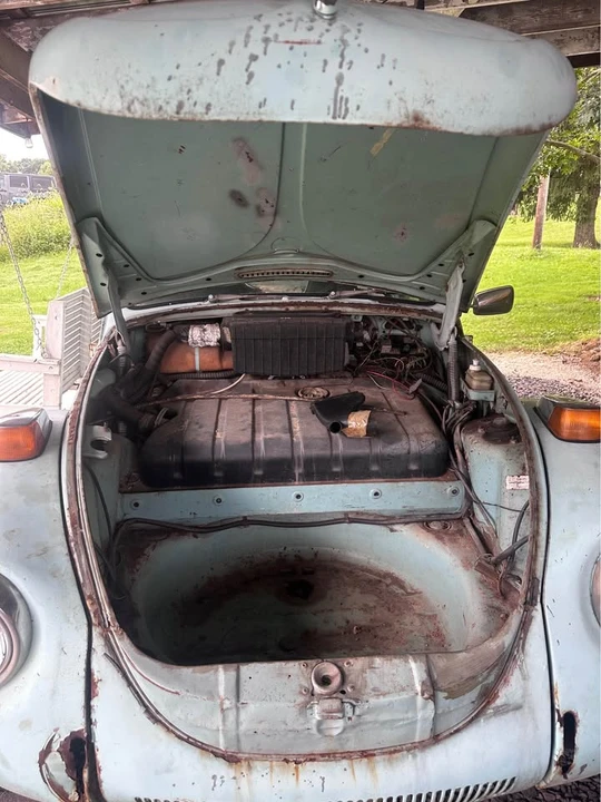 1971 Volkswagen Beetle - Image 8 of 16