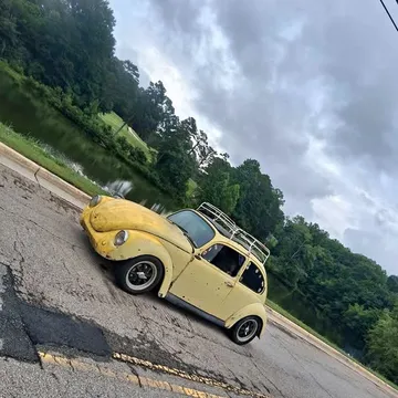 1971 Volkswagen Beetle 1.8T Classic Hatchback 2D