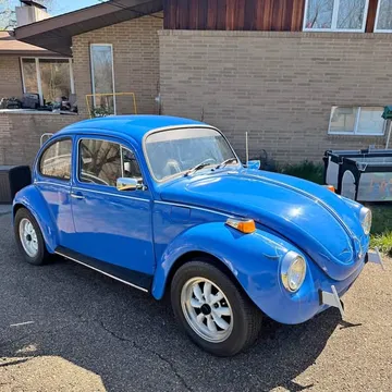1971 Volkswagen Beetle 1.8T Classic Hatchback 2D