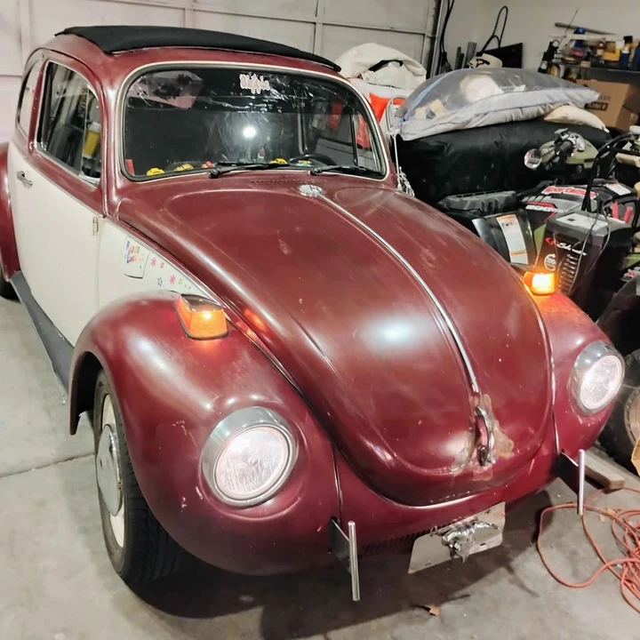 1971 Volkswagen Super Beetle - Image 6 of 6