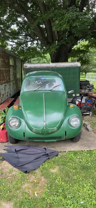 1971 Volkswagen Super Beetle - Image 8 of 9