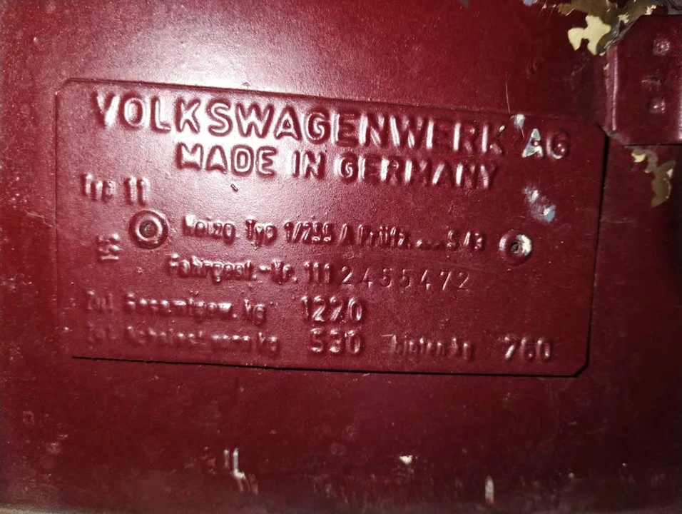 1971 Volkswagen Super Beetle - Image 2 of 6