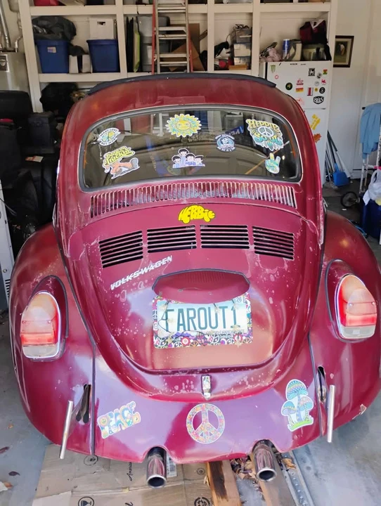 1971 Volkswagen Super Beetle - Image 5 of 6