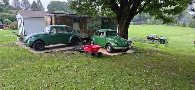 1971 Volkswagen Beetle 1.8T Classic Hatchback 2D