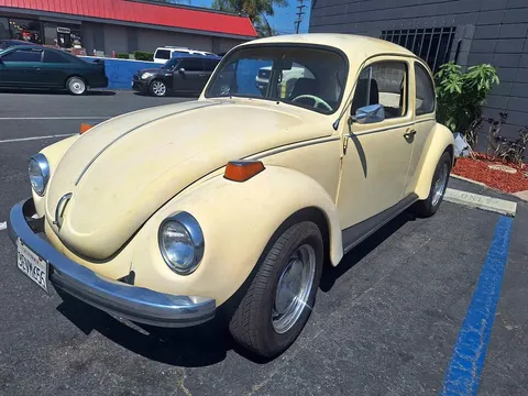 1971 Volkswagen Beetle 1.8T Classic Hatchback 2D