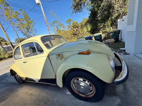 1971 Volkswagen Beetle 1.8T Classic Hatchback 2D