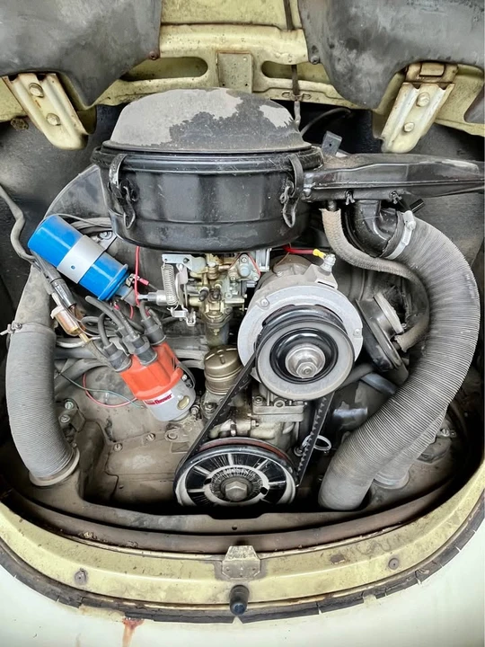 1971 Volkswagen Super Beetle - Image 8 of 12