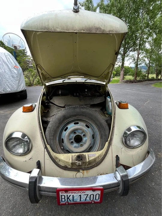 1971 Volkswagen Super Beetle - Image 4 of 12