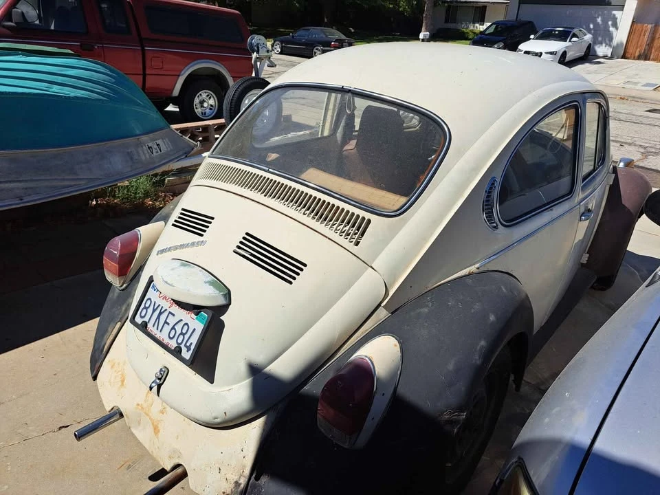 1971 Volkswagen Super Beetle - Image 5 of 15