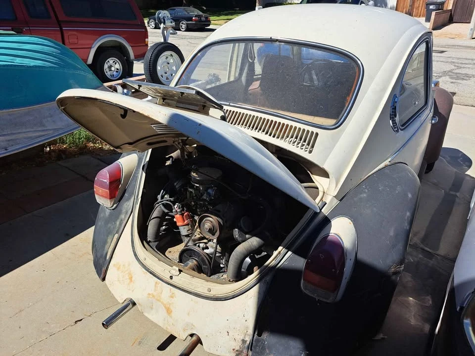 1971 Volkswagen Super Beetle - Image 6 of 15