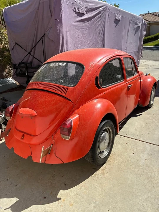 1971 Volkswagen Super Beetle - Image 6 of 6