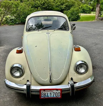 1971 Volkswagen Beetle 1.8T Classic Hatchback 2D