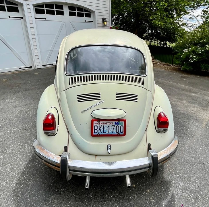 1971 Volkswagen Super Beetle - Image 3 of 12