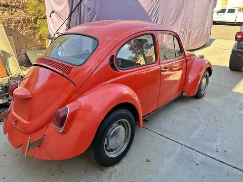 1971 Volkswagen Beetle 1.8T Classic Hatchback 2D