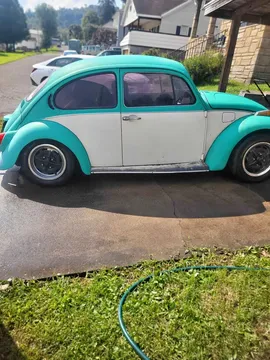 1971 Volkswagen Beetle 1.8T Classic Hatchback 2D