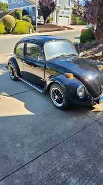 1971 Volkswagen Beetle 1.8T Classic Hatchback 2D