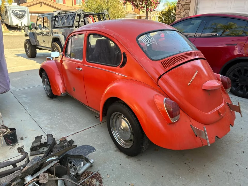 1971 Volkswagen Super Beetle - Image 2 of 6