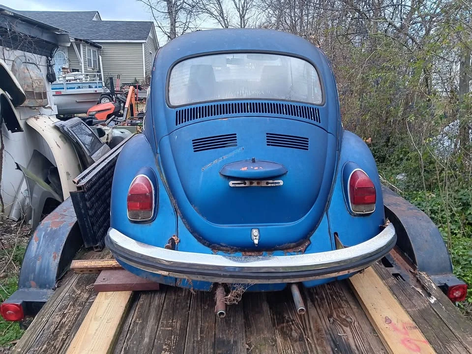 1971 Volkswagen Super Beetle - Image 3 of 7