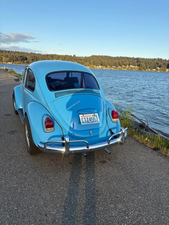 1971 Volkswagen Super Beetle - Image 3 of 7