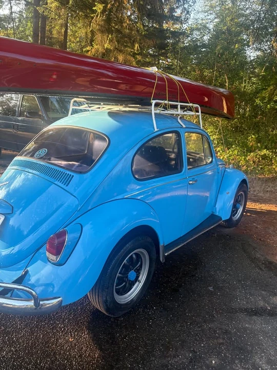 1971 Volkswagen Super Beetle - Image 7 of 7