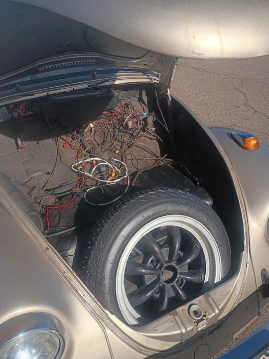 1971 Volkswagen Super Beetle - Image 3 of 13