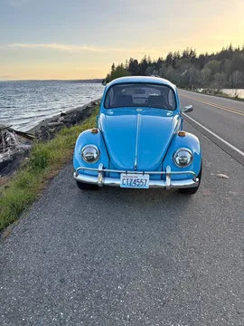 1971 Volkswagen Beetle 1.8T Classic Hatchback 2D