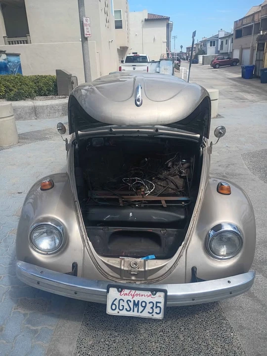 1971 Volkswagen Super Beetle - Image 11 of 17