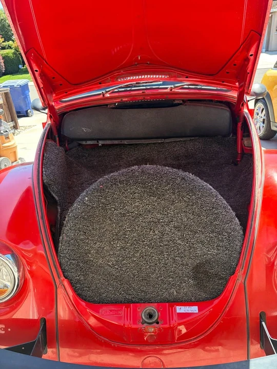 1971 Volkswagen Super Beetle - Image 4 of 9