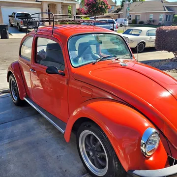 1971 Volkswagen Beetle 1.8T Classic Hatchback 2D