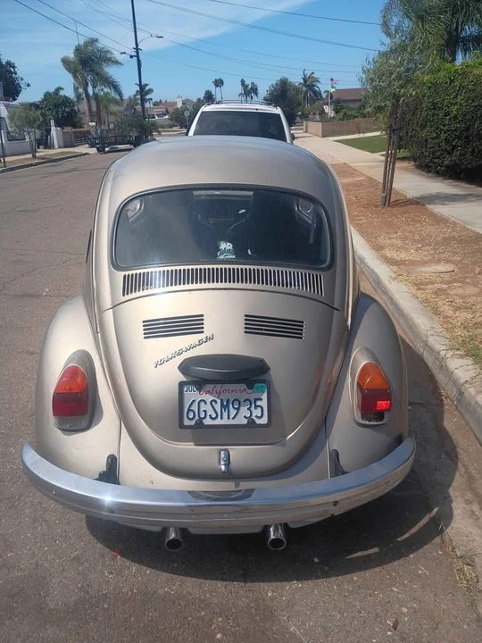 1971 Volkswagen Super Beetle - Image 7 of 7