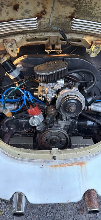 1971 Volkswagen Super Beetle - Image 6 of 6