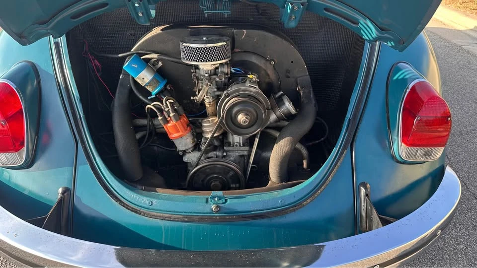 1971 Volkswagen Super Beetle - Image 9 of 15