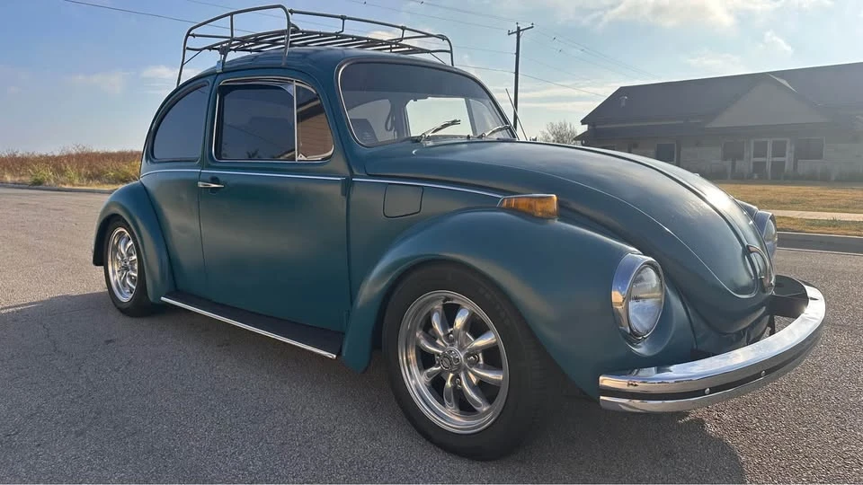 1971 Volkswagen Super Beetle - Image 6 of 15