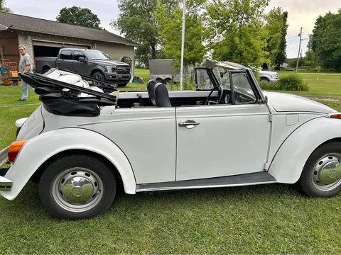1971 Volkswagen Beetle 1.8T Convertible 2D