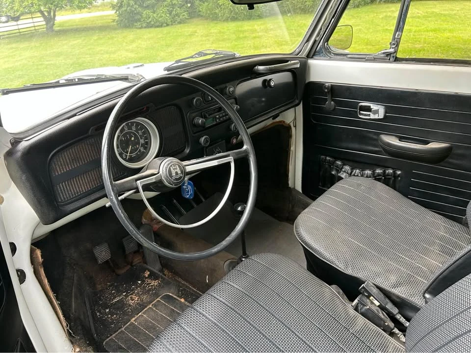 1971 Volkswagen Super Beetle - Image 4 of 8