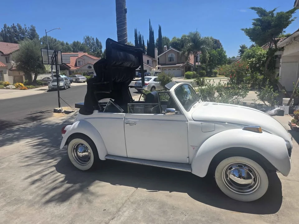 1971 Volkswagen Super Beetle - Image 6 of 9