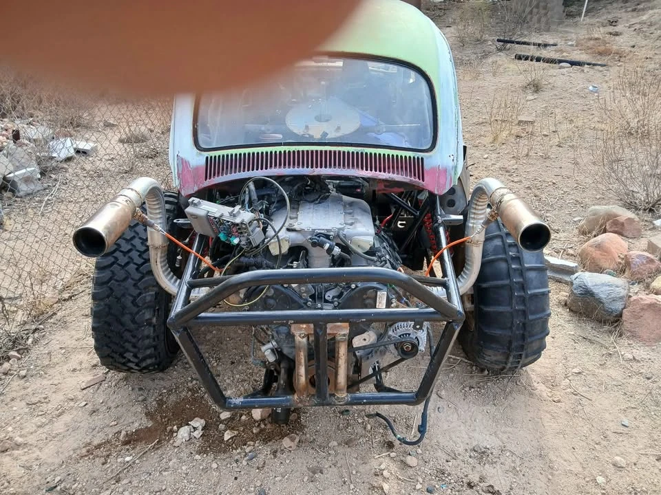 1971 Volkswagen Super Beetle - Image 6 of 7