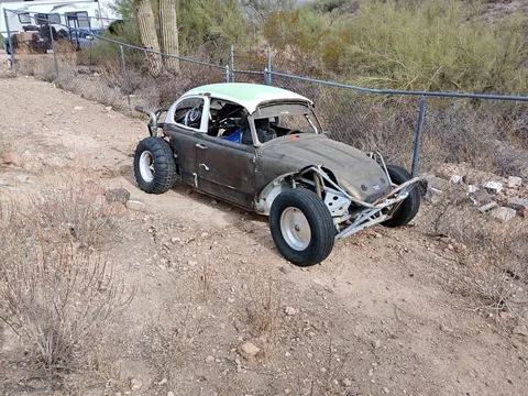 1971 Volkswagen Beetle 1.8T Convertible 2D
