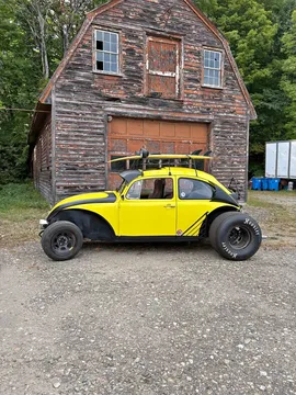 1971 Volkswagen Beetle 1.8T Dune Hatchback 2D