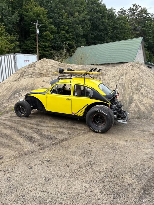 1971 Volkswagen Super Beetle - Image 7 of 10