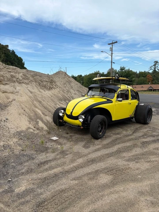 1971 Volkswagen Super Beetle - Image 8 of 10